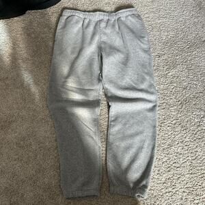 Grey starting point sweatpants